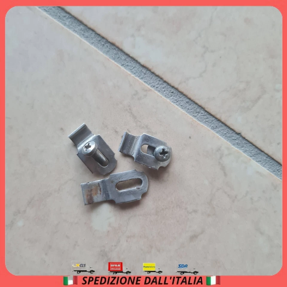 SET KIT 4 DEFLETTORI ANTI PARA VENTO PIOGGIA PER AUTO FIAT TIPO DA FINESTRINO - Immagine 2 di 4