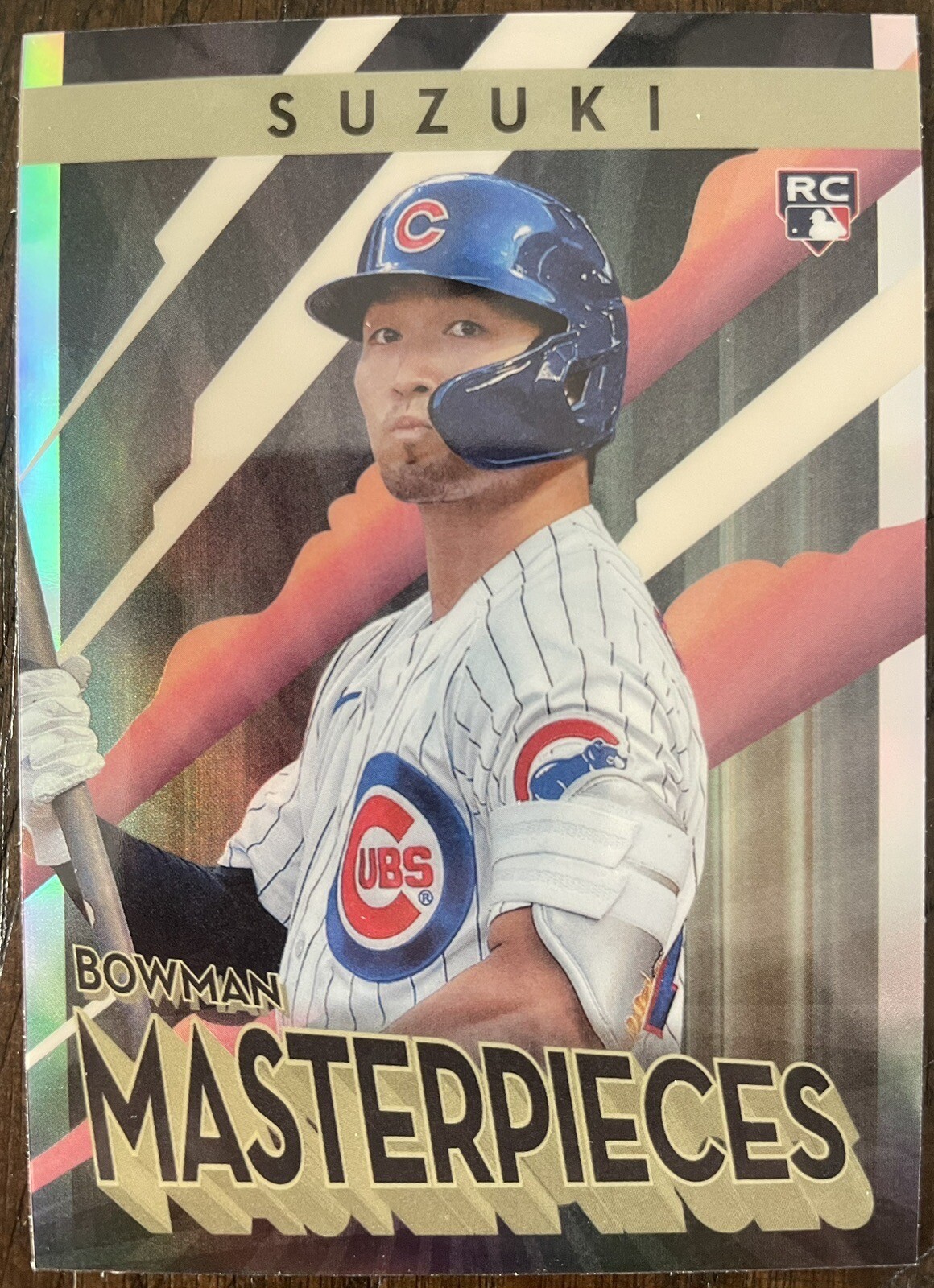 2022 BOWMAN'S BEST BOWMAN MASTERPIECES RC BM-7 SEIYA SUZUKI