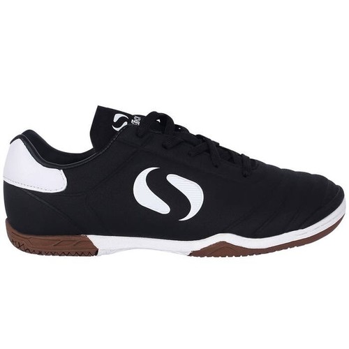 Sondico Strike Indoor Sneaker Junior Jungen schwarz Gr. UK 7 EUR 41 #Ref330