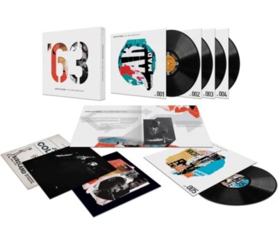 John Coltrane - 1963: New Directions 5xLP Box - Impulse/Verve/Ume SEALED
