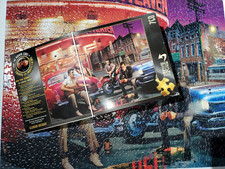Master Pieces Legends 750 pc. Puzzle Complete 18x24