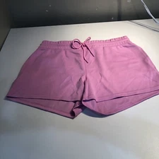 Member's Mark Women's Lounge Shorts Pink L