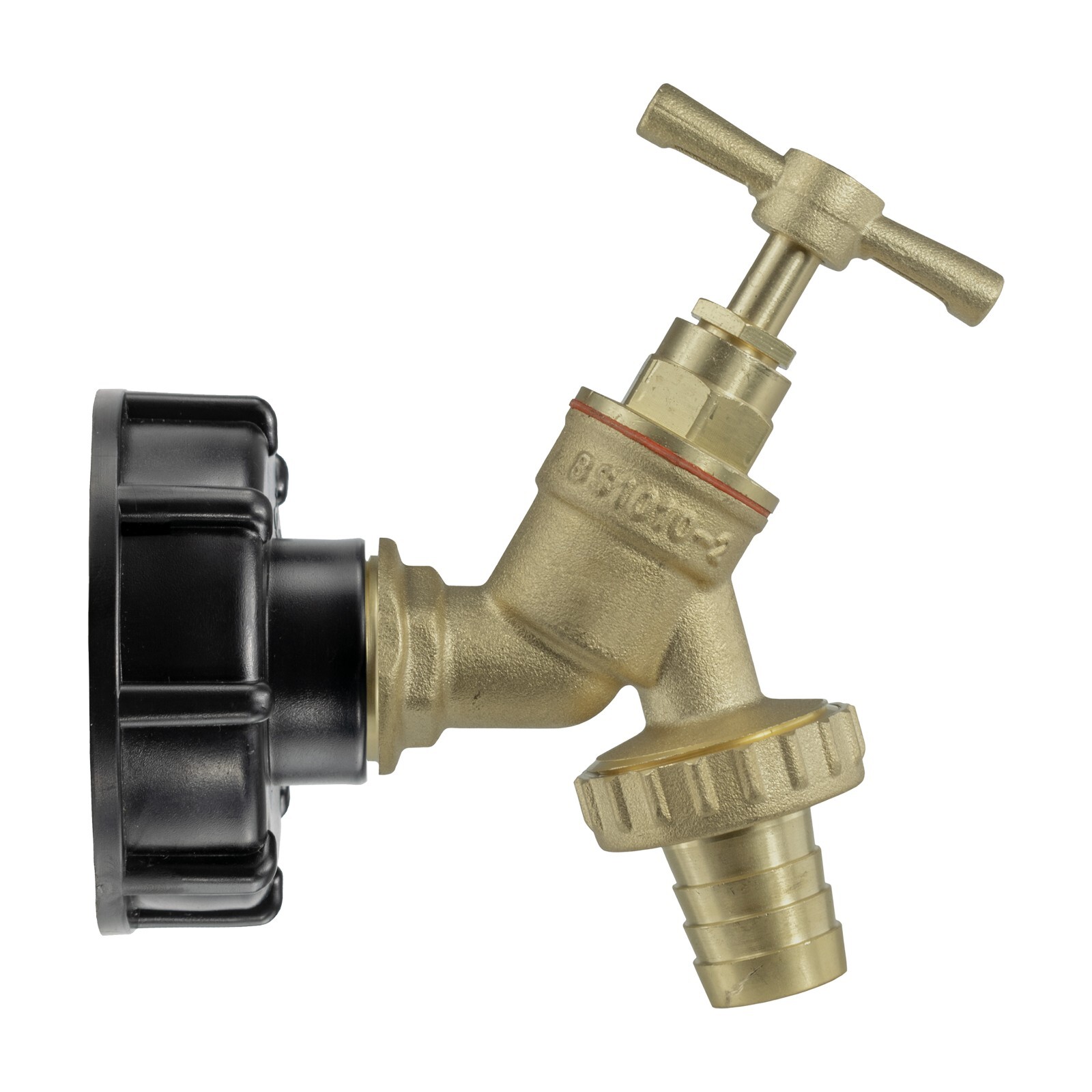 IBC Container Cap 2” S60x6 with Brass Bib Tap for Water Storage