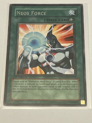 Neos Force Ultimate Rare 1st Ed