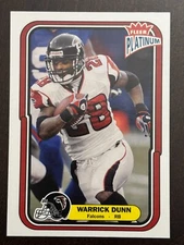 2004 Fleer Platinum #103 Warrick Dunn Atlanta Falcons