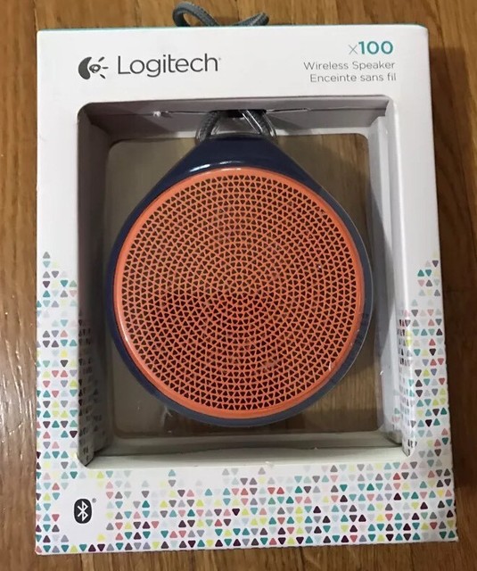 logitech x100 wireless speaker