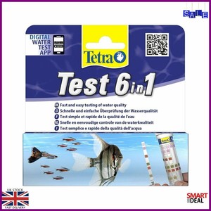 tetra water test kit