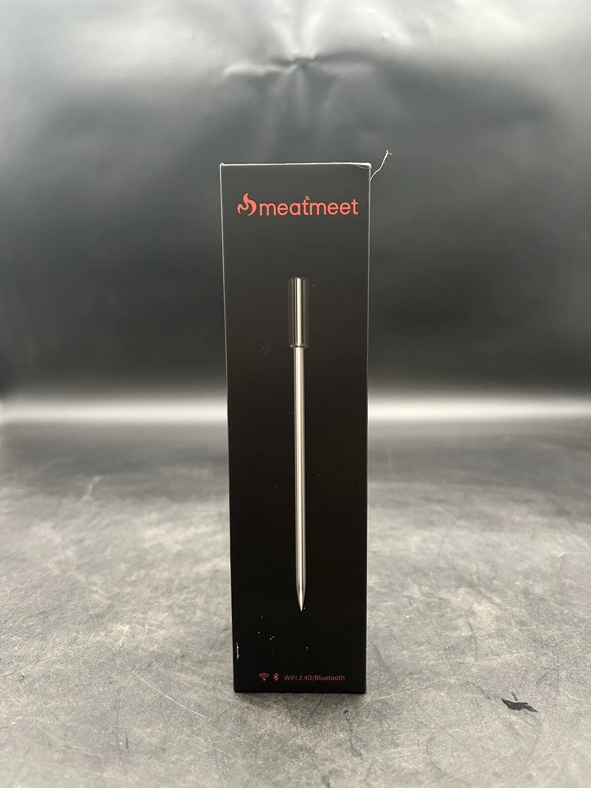 Meatmeet Pro Smart WiFi Wireless Meat Thermometer, Unlimited Range, Improved ...