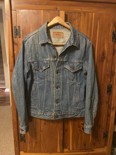 Vintage Levis 70506 Jean Jacket Mens 