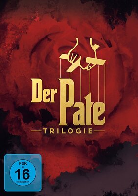 Der Pate 1+2+3 / 3-Movie Collection - (Al Pacino) # 3-DVD-NEU