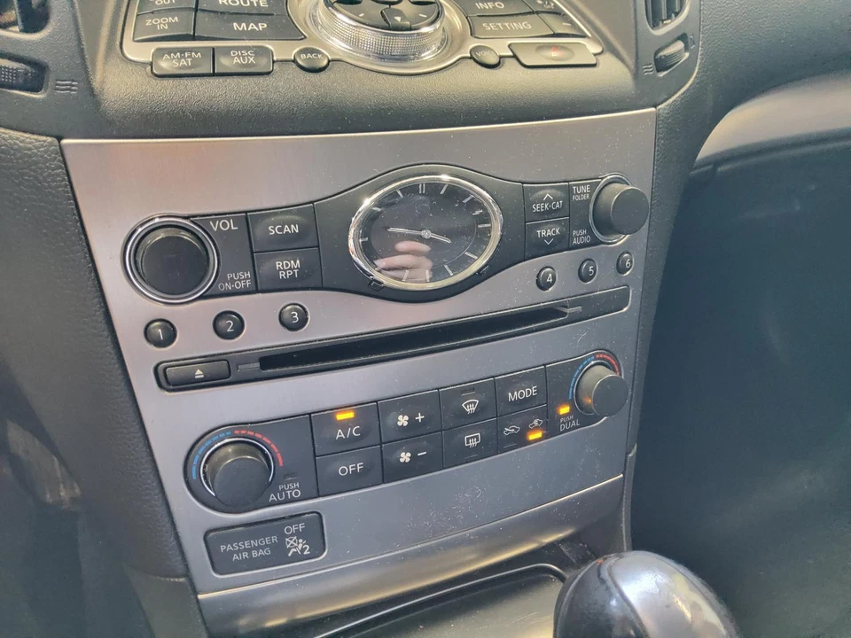 Espejo retrovisor interior delantero central usado se adapta a: Infiniti Q40 SDN 2015 sin navegación Foto 4 de 4