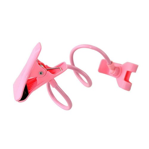 Flexible 360 Clip Mobile Cell Phone Holder Lazy Bed Desktop Bracket Mount Sta т\ - Photo 3 sur 12