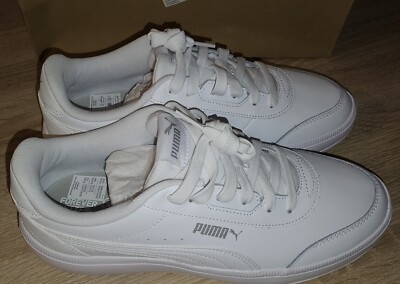 PUMA Tori Sneaker Große 42.5 Damen und Herren  Schuhe weiß