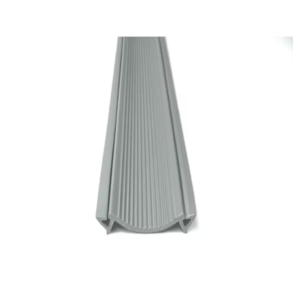 M-D Building Products 1.5" X 72" Gray Vinyl Door Weatherstrip Insert – Heavy Duty