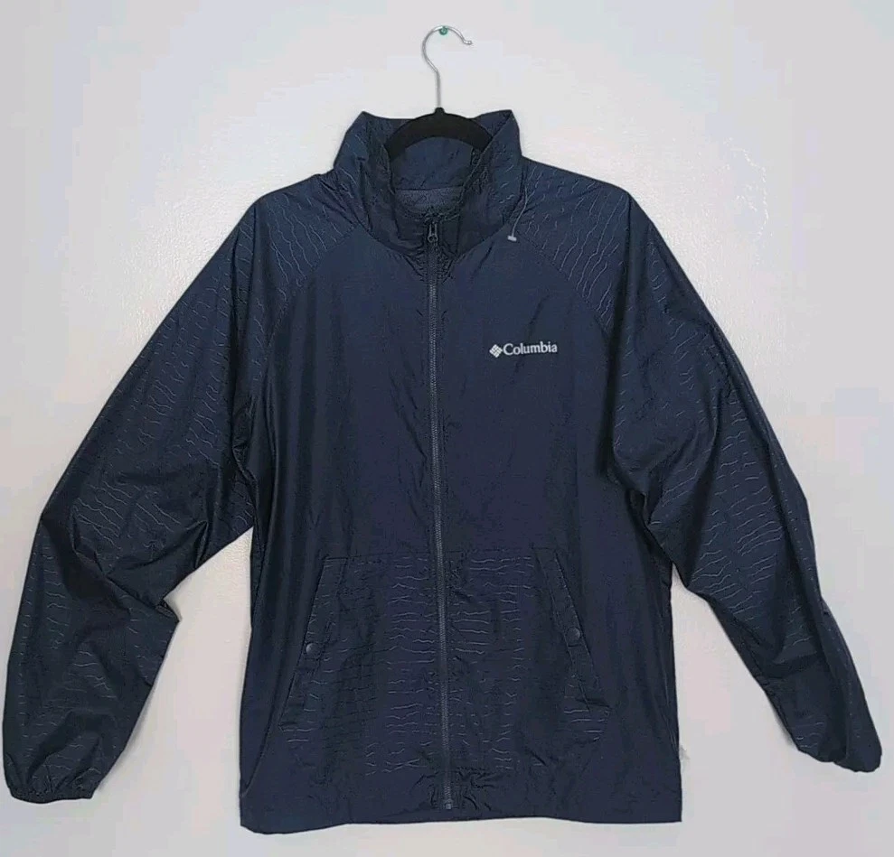 COLUMBIA | Jacket Waterproof Blue | Size S