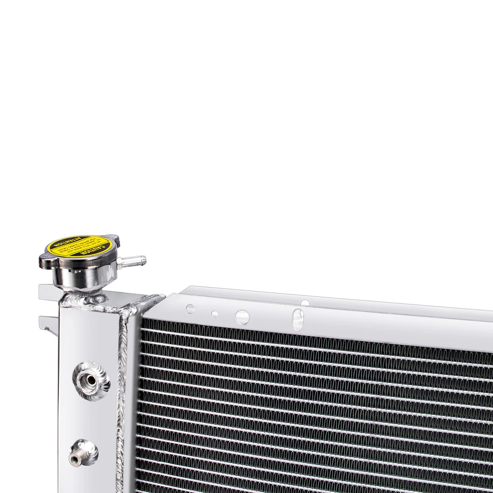 4-Row Aluminum Radiator For 98-2011 Ford Explorer Ranger Mazda Mercury V6 4.0L - Image 4 of 4