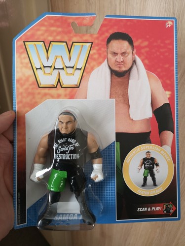 WWE Retro Series 9 Samoa Joe Figure...