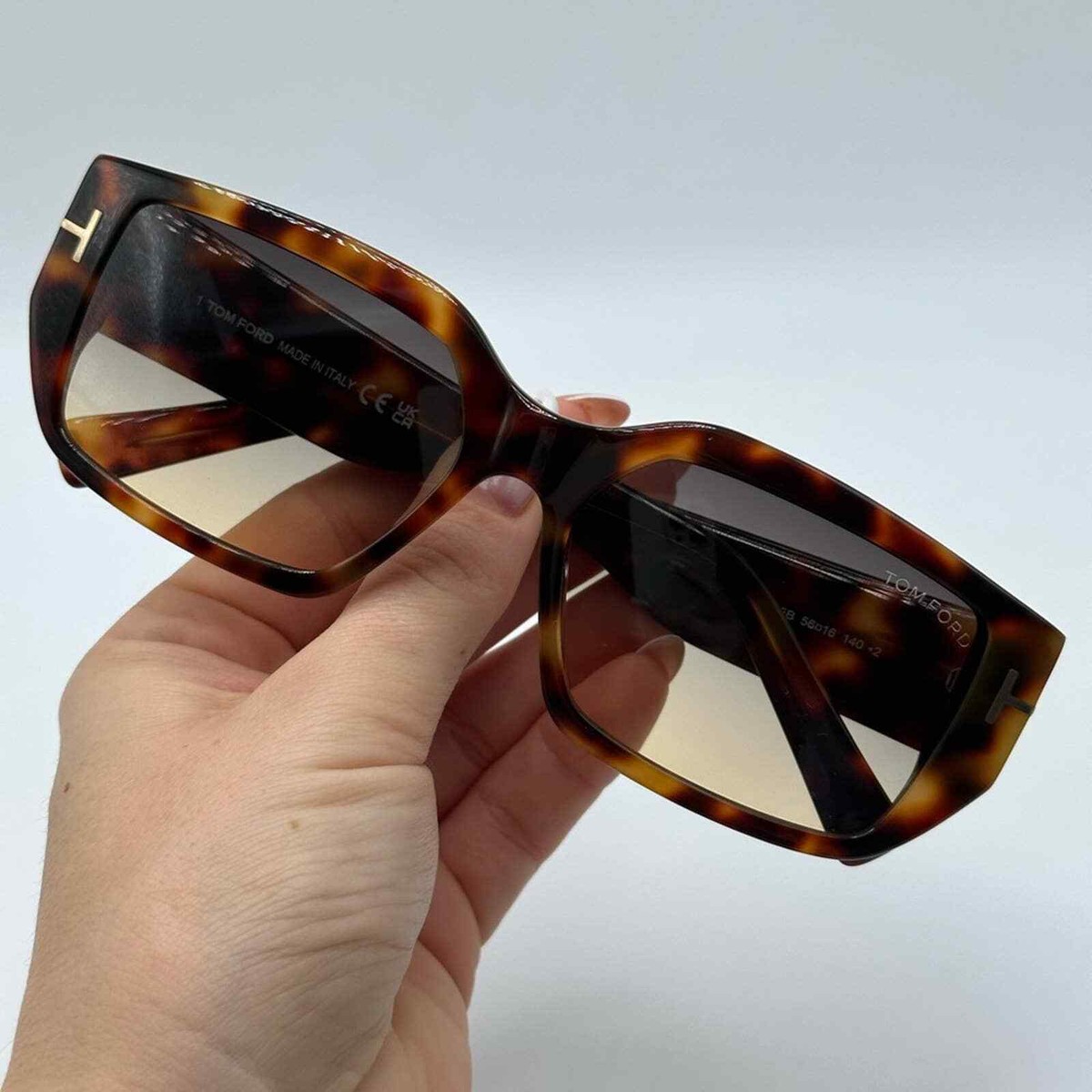 NEW TOM FORD Silvano-02 FT0989/S 55B Unisex Authentic