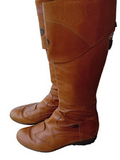 PACIOTTI 4US Stivaletto Stivale da donna ecopelle marrone size 40