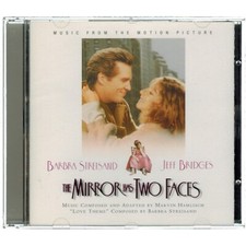 Barbra Streisand Jeff Bridges CD The Mirror has Two Faces