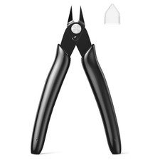 BOENFU Small Wire Cutter 5 Inches Wire Snips Jewellery Wire Cutters Flush Cut