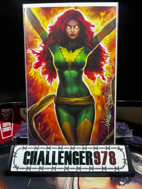 X-MEN #101 Facsimile Nathan Szerdy SIGNED VIRGIN w/ COA - DARK PHOENIX