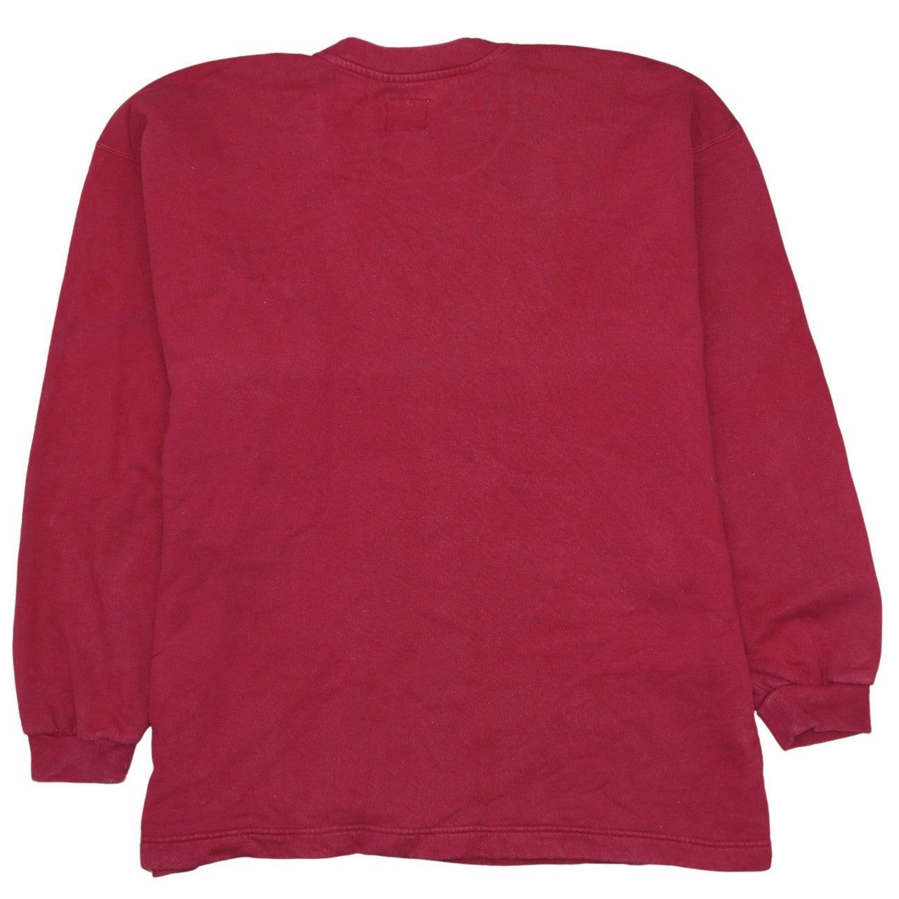 Nike Red Sweatshirt Mens 2Xl image 2