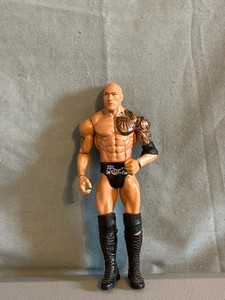 WWE ザ・ロック　マテル　エリート　フィギュア　ロッキージョンソン　3体セット WWE Elite Action Figure Generations: The Rock, Rocky Johnson