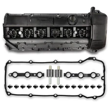 MITZONE Engine Valve Cover with Bolts Compatible with 09/2002-2006 BMW X5 X3 ...
