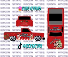 Mickey XMAS 1/64 83 Silverado WHITE TONER Universal Waterslide Decal for Hot