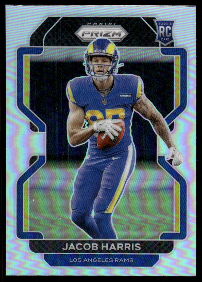 Jacob Harris Panini Prizm #368 Base