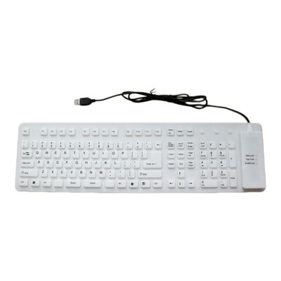Full Size Collapsible Spill Proof USB Input Panel For Office And Home Use
