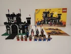 Lego 6085 Black Monarch's Castle - 100% Complete w/ Manual, Box, & Minifigs