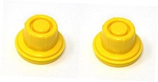 JSP Manufacturing 2Pack Blitz Yellow Gas Can Spout Cap fits self-Venting Gas