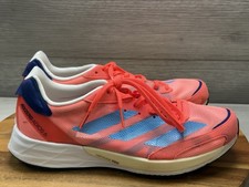 Womens 7 Adizero Adios Turbo Red White Running Shoes GY0909