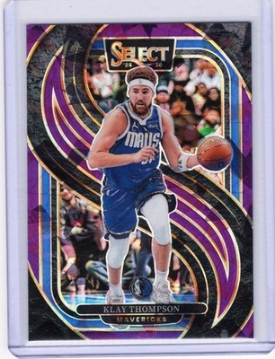 2024-25 Panini Klay Thompson 11/99 Jersey match