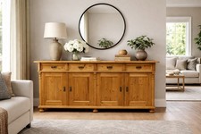 Kommode / Anrichte  Schrank aus weichholz Wandschrank Wohnzimmerschrank Buffet