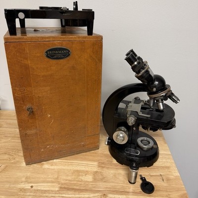 Carl Zeiss Phase Contrast Microscope Binocular Neofluar 40x Ph3 100x Set