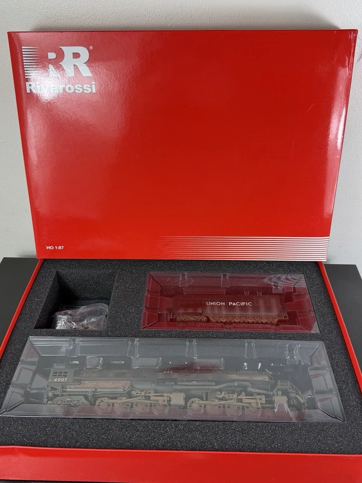 NIB UNRUN  Rivarossi HR2098 UP 4-8-8-4 Big Boy 4007 Factory Weathered - Image 2 of 4