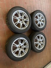 1x Satz winterkompletträder Winterreifen 5x112 Seat Skoda VW 6,5x15 205/55/16