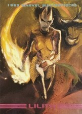 1993 Marvel Masterpieces #80 Lilith