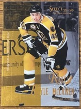 Kyle McLaren 1995-96 Select Certified Rookie Card #139 Bruins NHL RC Free Ship