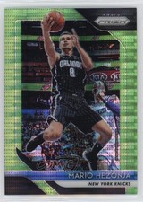 2018-19 Panini Prizm Green Pulsar Prizm 22/25 Mario Hezonja #257 0us8