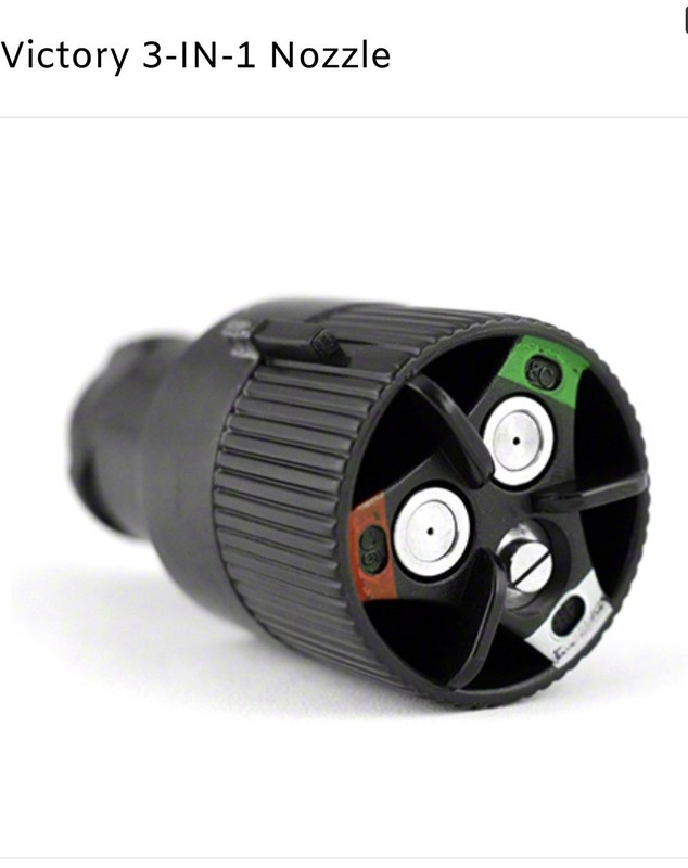 Victory Innovations 3-In-1 Nozzle For Electrostatic Sprayers VP50 - NEW