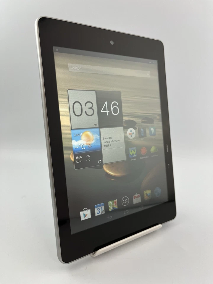 Acer Iconia Tab A1-810 White 7.9" 8GB 1GB Ram 5MP Wi-Fi Android Tablet - Image 4 of 4