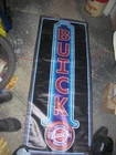 Vintage Buick Dealership Banner Rare