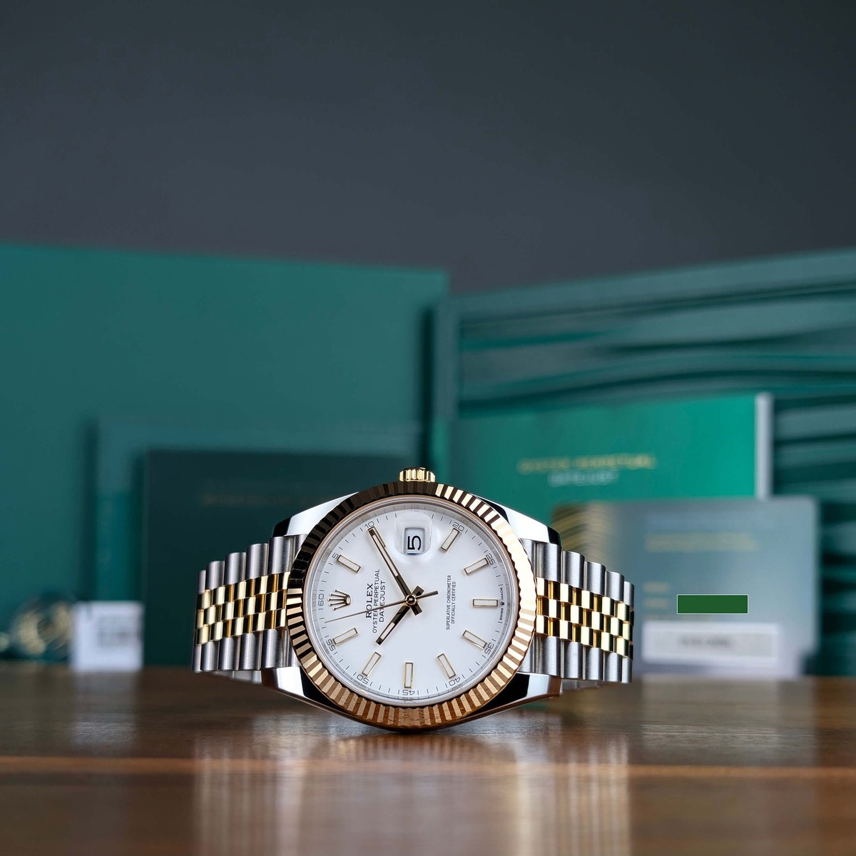 Brand New 2026 Complete Set Rolex Datejust 41 126333 | eBay