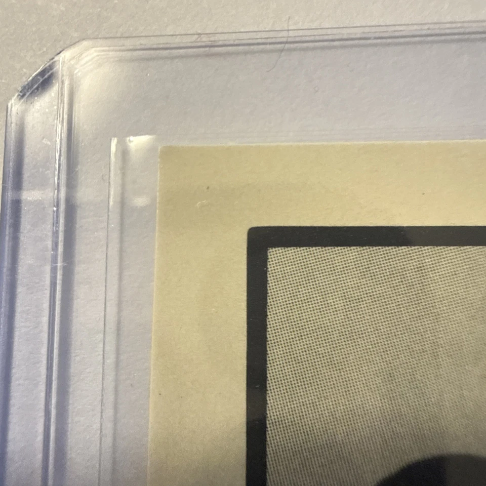 1983 Bowman Black & White (1953) Reprints Lou Burdette #51 - Image 2 of 4