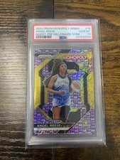 Angel Reese 2024 Prizm Monopoly WNBA Purple Millionaire 34/50 PSA 10 POP 4