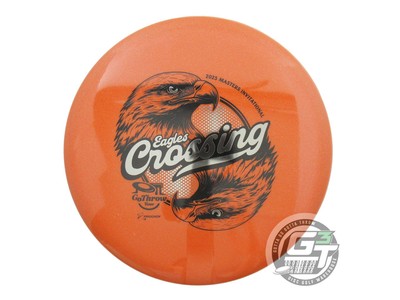 NEW Prodigy Discs [EAGLE'S CROSSING] 750 Glimmer M4 178g Orange Midrange Disc